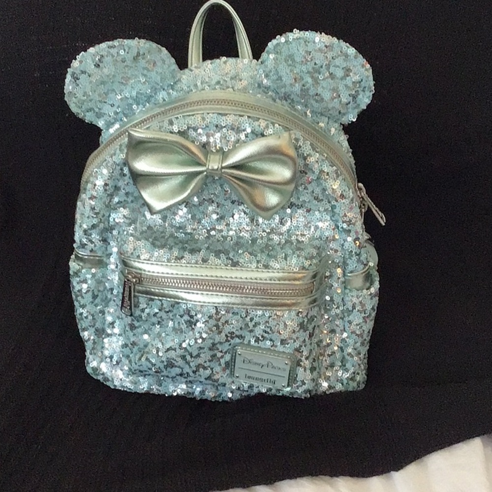 Disney Parks Arendelle Frozen Loungefly Backpack